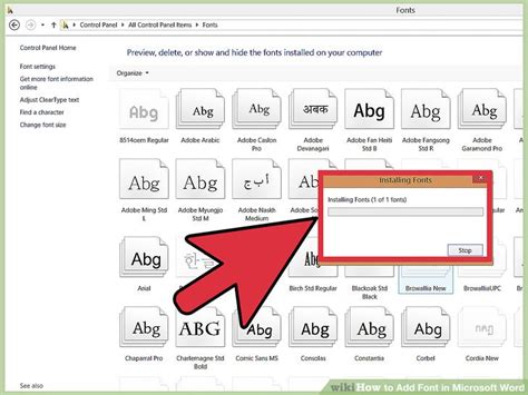 how to add fonts to office 365 online|How to Install and Manage New Fonts in Microsoft Office .